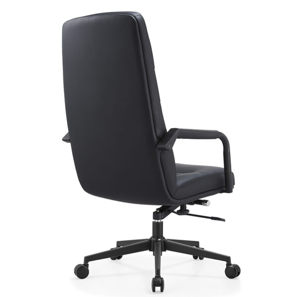 1901 Leather Office Chair Swivel Chair for Computer Desk