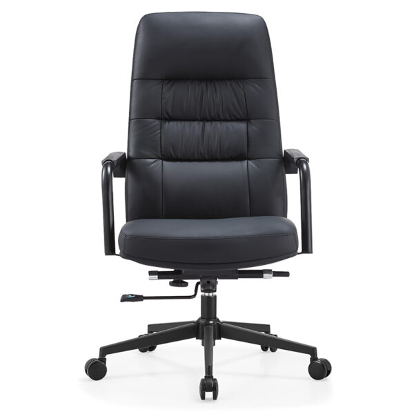 1901 Leather Office Chair Swivel Chair for Computer Desk