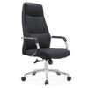 6828 Leather Office Chair Swivel Chair for Computer Desk