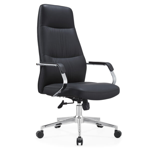 6828 Leather Office Chair Swivel Chair for Computer Desk