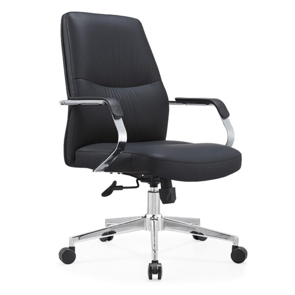 6828 Leather Office Chair Swivel Chair for Computer Desk