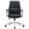 6828 Leather Office Chair Swivel Chair for Computer Desk