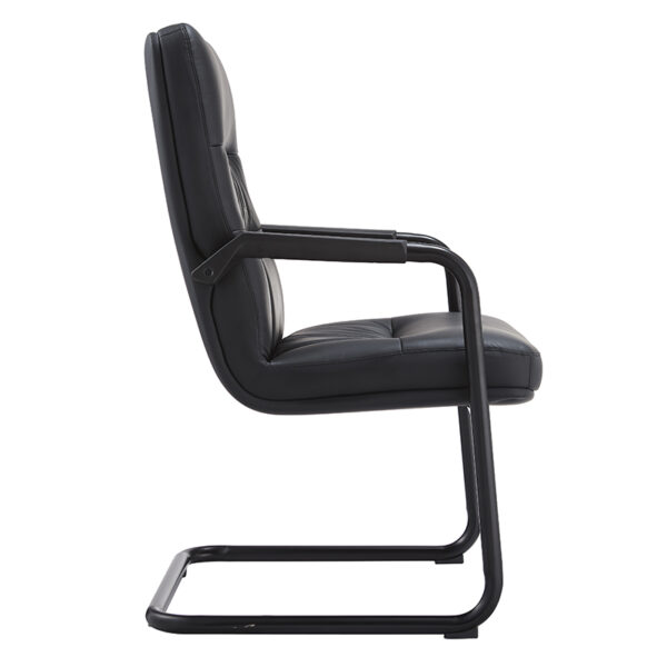 1901 Leather Office Chair Swivel Chair for Computer Desk