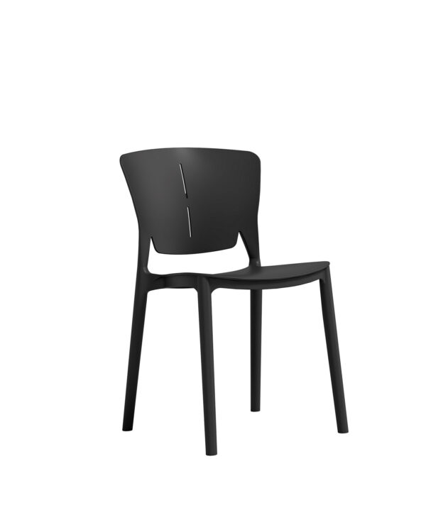 868 Plastic Chairs One-piece Injection Molding Plastic Chairs