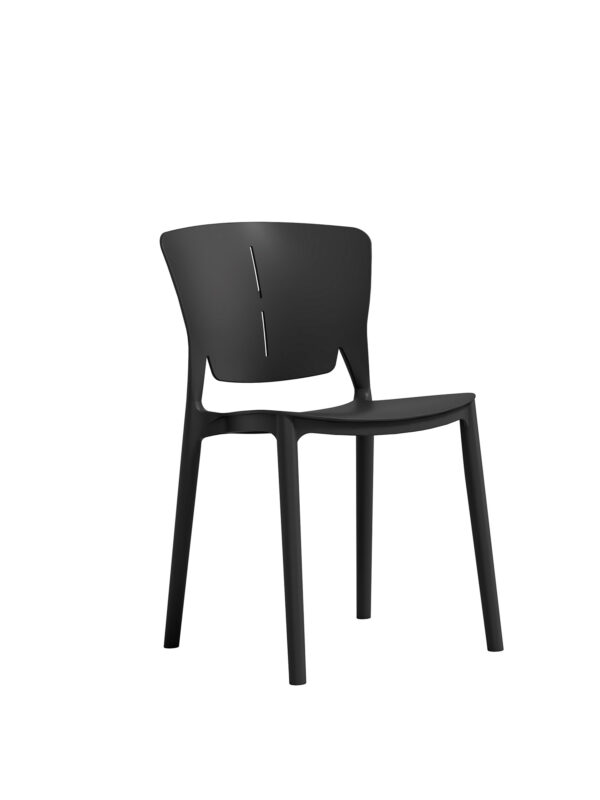 868 Plastic Chairs One-piece Injection Molding Plastic Chairs