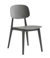 图片1 867 Plastic Chairs One-piece Injection Molding Plastic Chairs