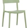 865 Plastic Chairs One-piece Injection Molding Plastic Chairs