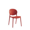 866 Plastic Chairs One-piece Injection Molding Plastic Chairs