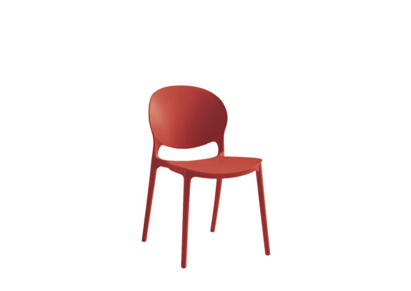 866 Plastic Chairs One-piece Injection Molding Plastic Chairs
