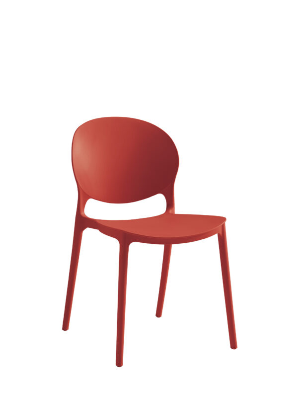 866 Plastic Chairs One-piece Injection Molding Plastic Chairs