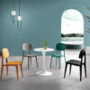 867 Plastic Chairs One-piece Injection Molding Plastic Chairs