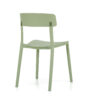 865 Plastic Chairs One-piece Injection Molding Plastic Chairs
