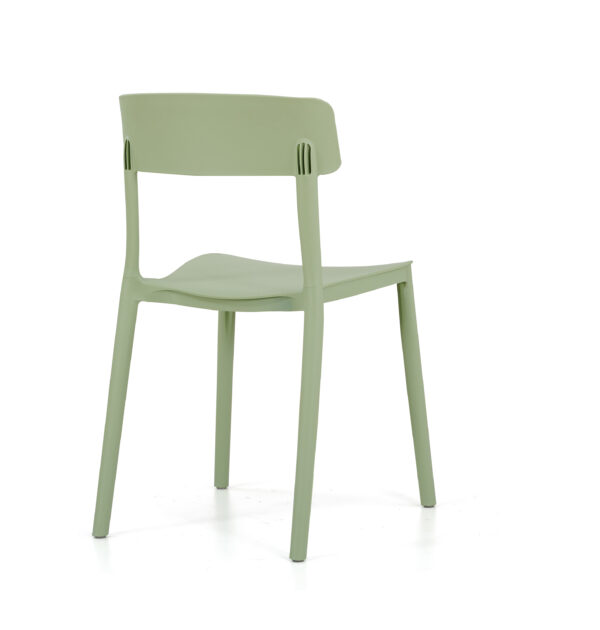 865 Plastic Chairs One-piece Injection Molding Plastic Chairs