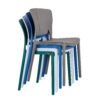 868 Plastic Chairs One-piece Injection Molding Plastic Chairs