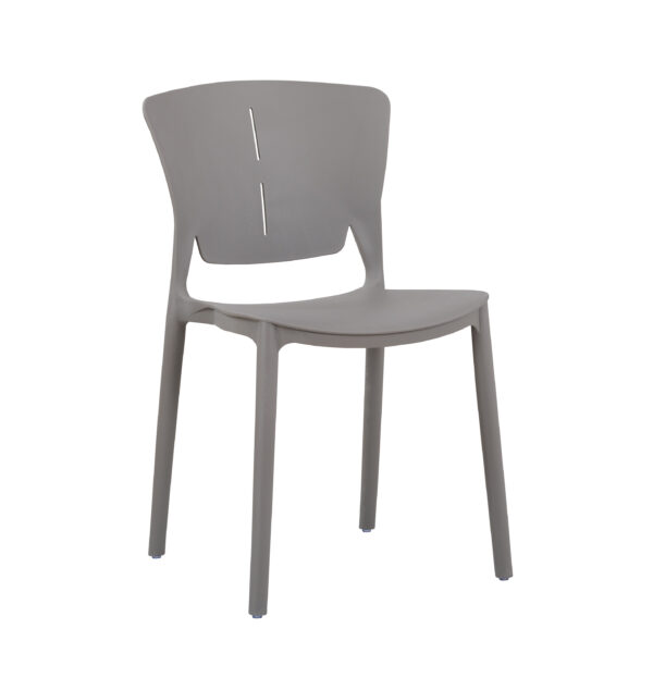 868 Plastic Chairs One-piece Injection Molding Plastic Chairs