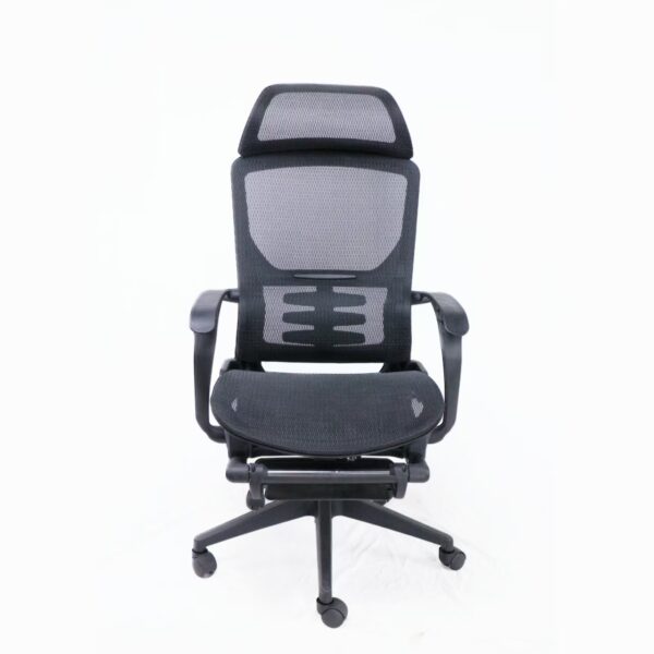 正面 856 High-End Ergonomic Mesh Office Chair Swivel Home Office Chair