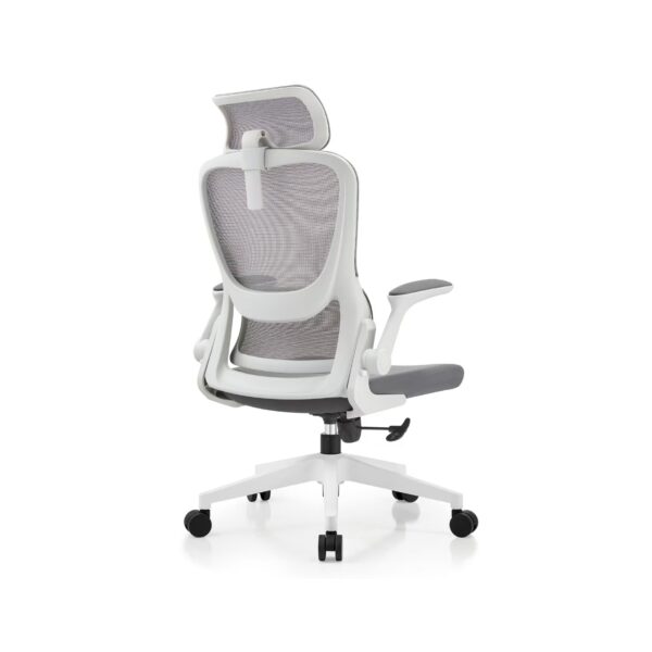 灰框背45 2401 High-End Ergonomic Mesh Office Chair Swivel Home Office Chair