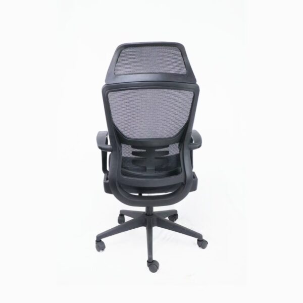 背面 856 High-End Ergonomic Mesh Office Chair Swivel Home Office Chair