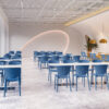 868 Plastic Chairs One-piece Injection Molding Plastic Chairs
