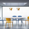 869 Plastic Chairs One-piece Injection Molding Plastic Chairs