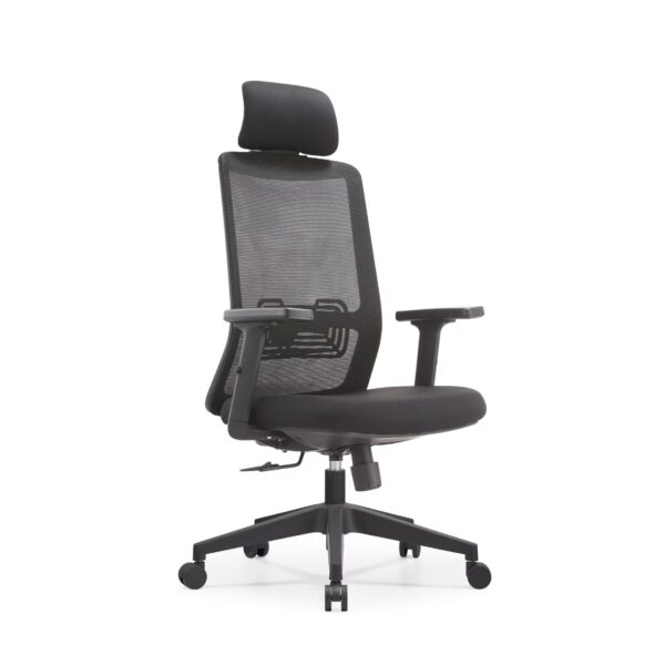 黑框-正45 HZ003 High-End Ergonomic Mesh Office Chair Swivel Home Office Chair