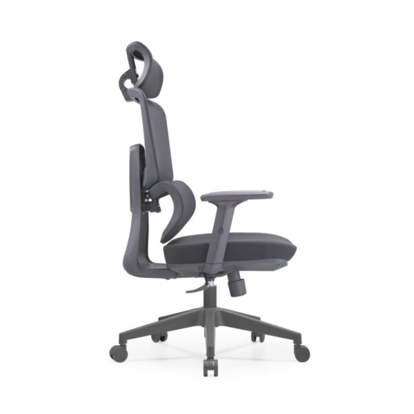 黑框黑网-90 2004 High-End Ergonomic Mesh Office Chair Swivel Home Office Chair
