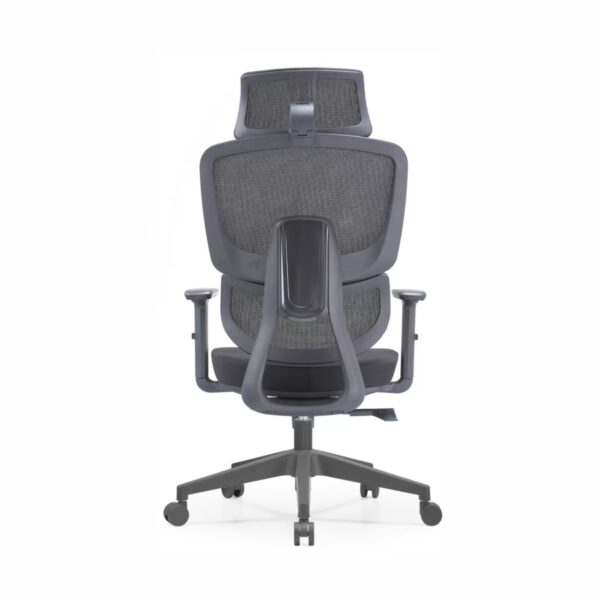 黑框黑网-背面 2004 High-End Ergonomic Mesh Office Chair Swivel Home Office Chair