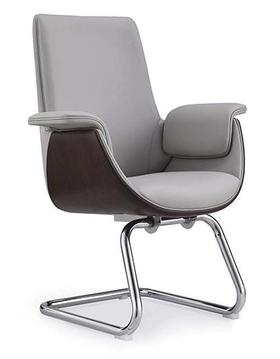 6650 Leather Office Chair Swivel Chair for Computer Desk