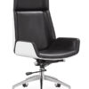 A/B80 Leather Office Chair Swivel Chair for Computer Desk