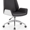 A/B80 Leather Office Chair Swivel Chair for Computer Desk