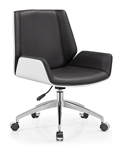 A/B80 Leather Office Chair Swivel Chair for Computer Desk