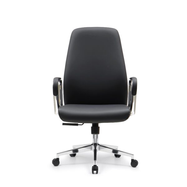 Y021 Leather Office Chair Swivel Chair for Computer Desk