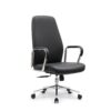 Y021 Leather Office Chair Swivel Chair for Computer Desk