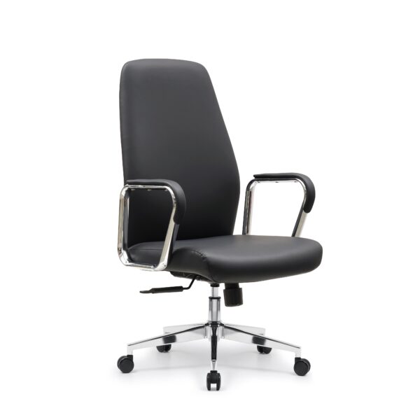 Y021 Leather Office Chair Swivel Chair for Computer Desk