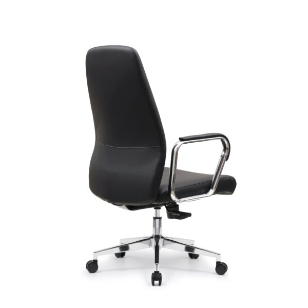 Y021 Leather Office Chair Swivel Chair for Computer Desk