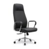 Y021 Leather Office Chair Swivel Chair for Computer Desk