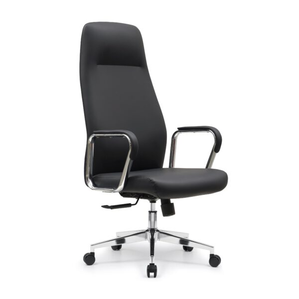 Y021 Leather Office Chair Swivel Chair for Computer Desk