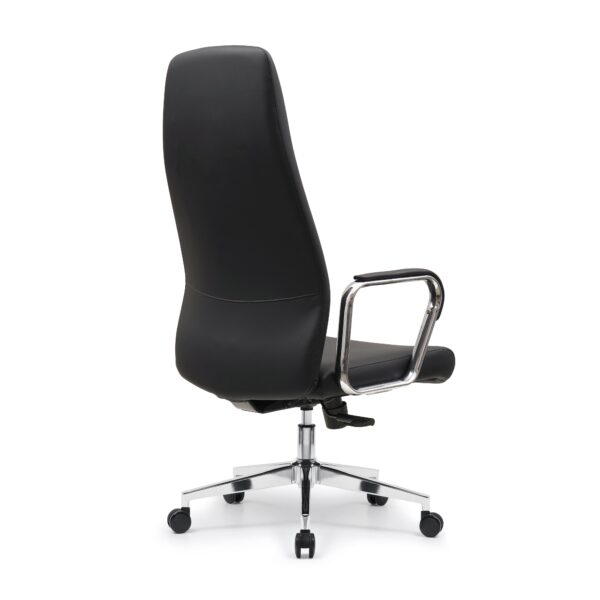 Y021 Leather Office Chair Swivel Chair for Computer Desk