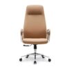 Y021 Leather Office Chair Swivel Chair for Computer Desk