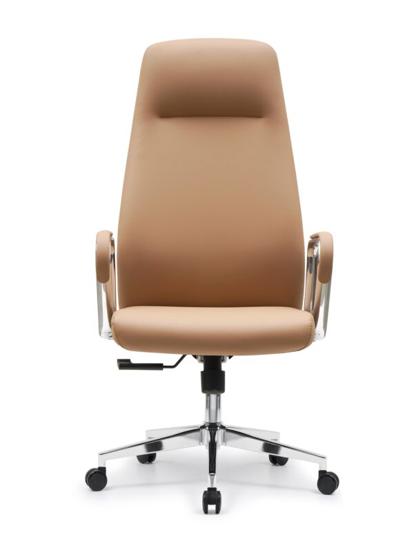 Y021 Leather Office Chair Swivel Chair for Computer Desk