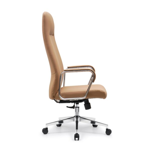 Y021 Leather Office Chair Swivel Chair for Computer Desk