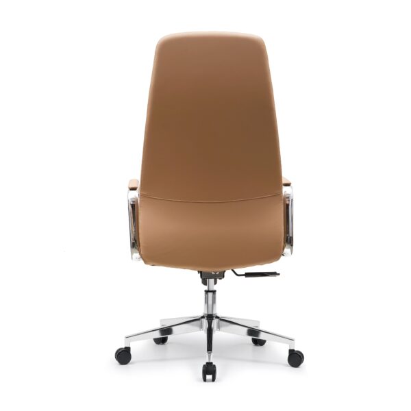 Y021 Leather Office Chair Swivel Chair for Computer Desk