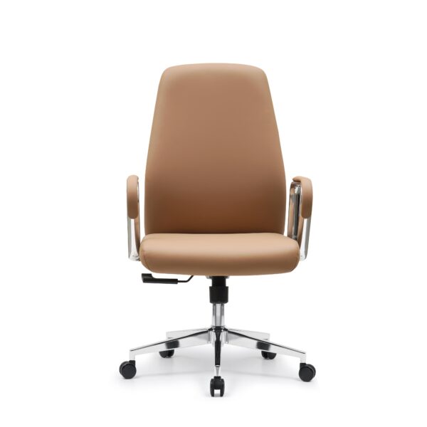 Y021 Leather Office Chair Swivel Chair for Computer Desk