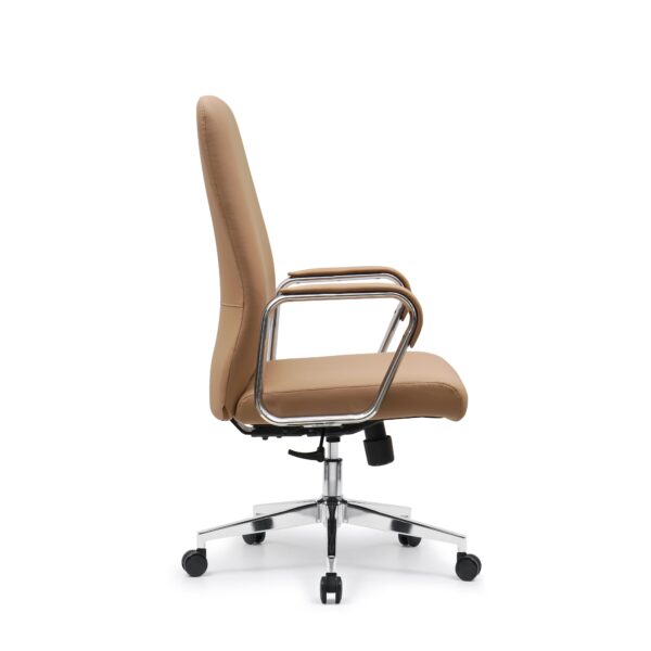Y021 Leather Office Chair Swivel Chair for Computer Desk