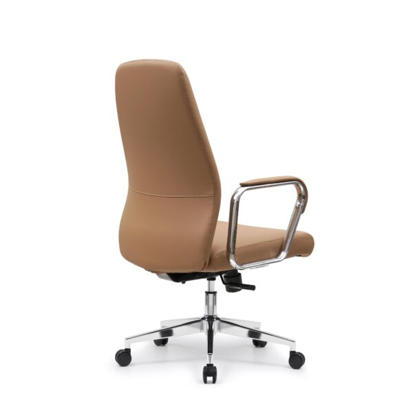 Y021 Leather Office Chair Swivel Chair for Computer Desk