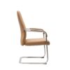 Y021 Leather Office Chair Swivel Chair for Computer Desk