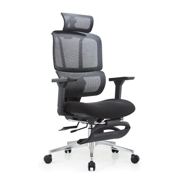 2402 High-End Ergonomic Mesh Office Chair Swivel Home Office Chair