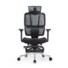 2402 High-End Ergonomic Mesh Office Chair Swivel Home Office Chair