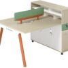 LE721 Office Desk Executive Competent Table Workstation Office Table