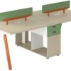 LE722 Office Desk Executive Competent Table Workstation Office Table